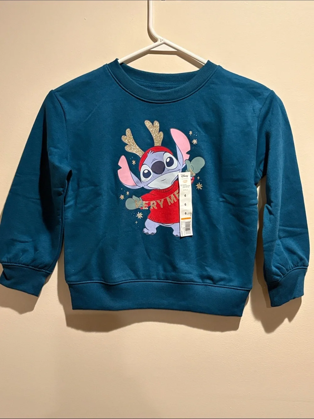 Disney’s Stitch Christmas Sweatshirt